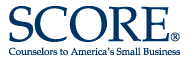 SCORE: Counselors to America's Small Business Logo